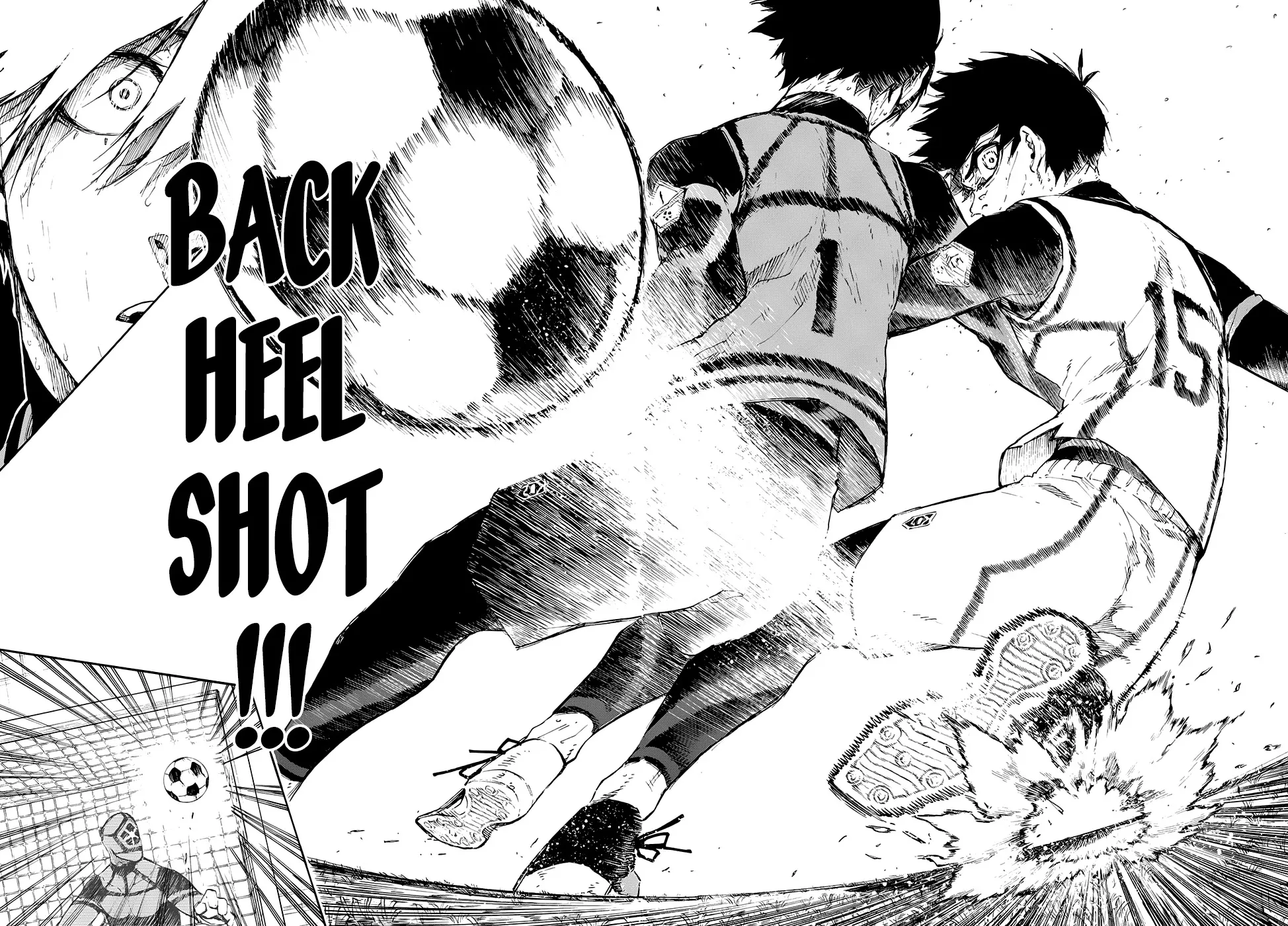 Blue Lock, chapter 81, image 20
