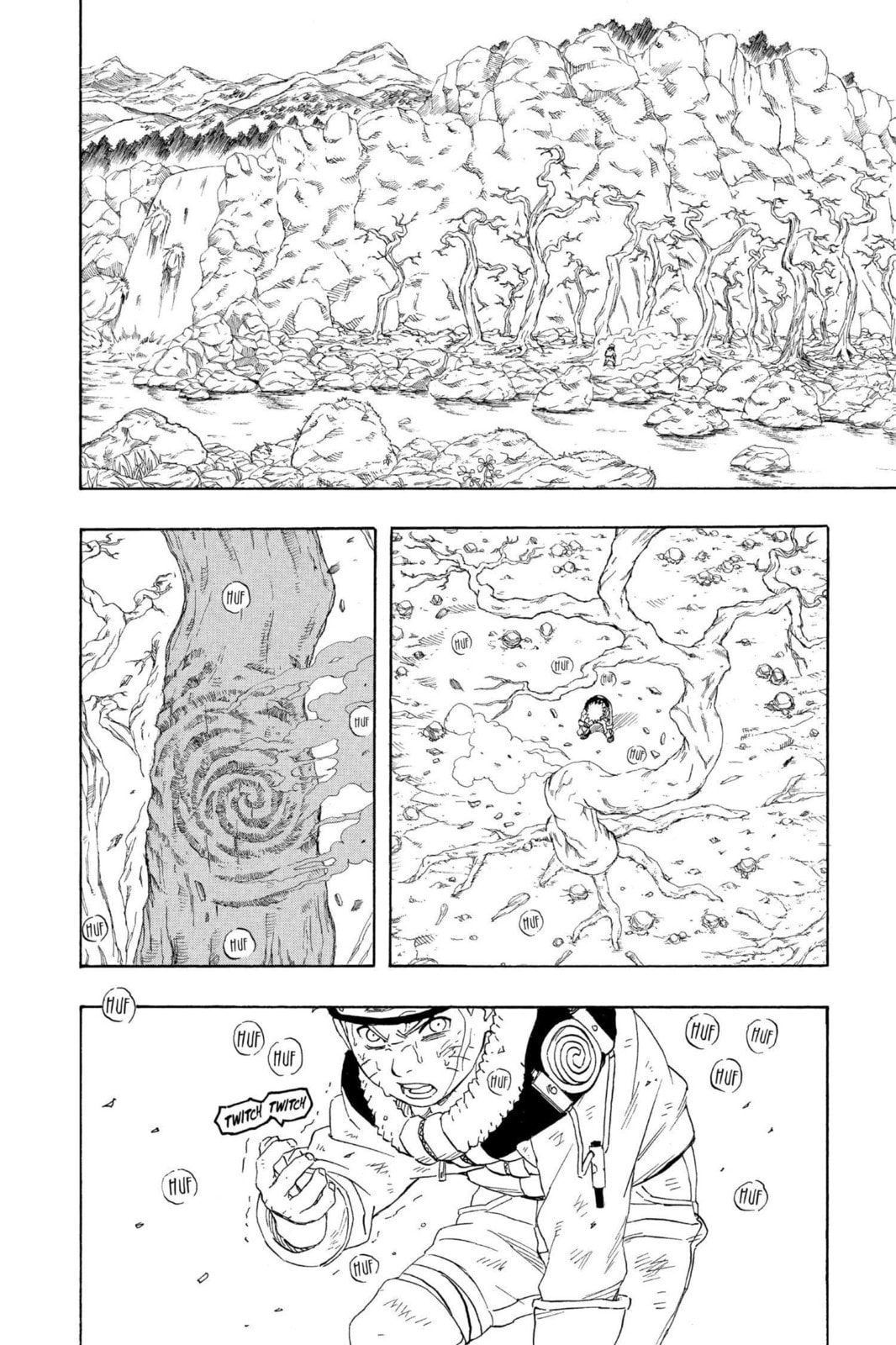 Naruto, chapter 161, image 2