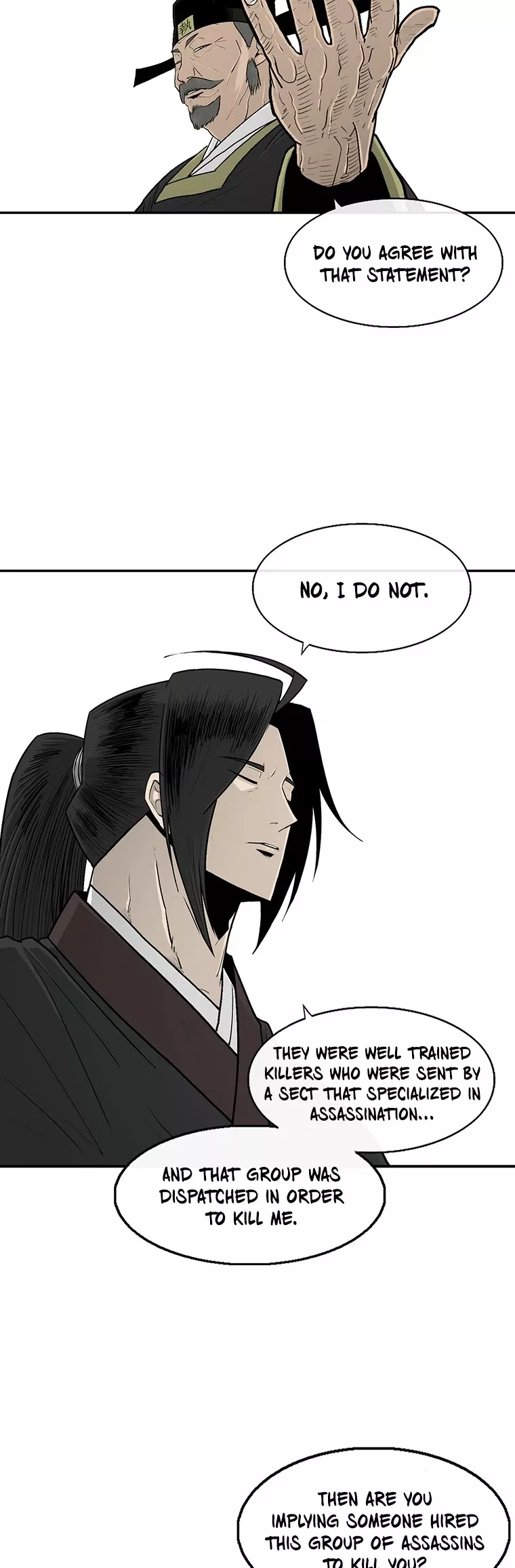 Legend of the Northern Blade, chapter 101, image 24