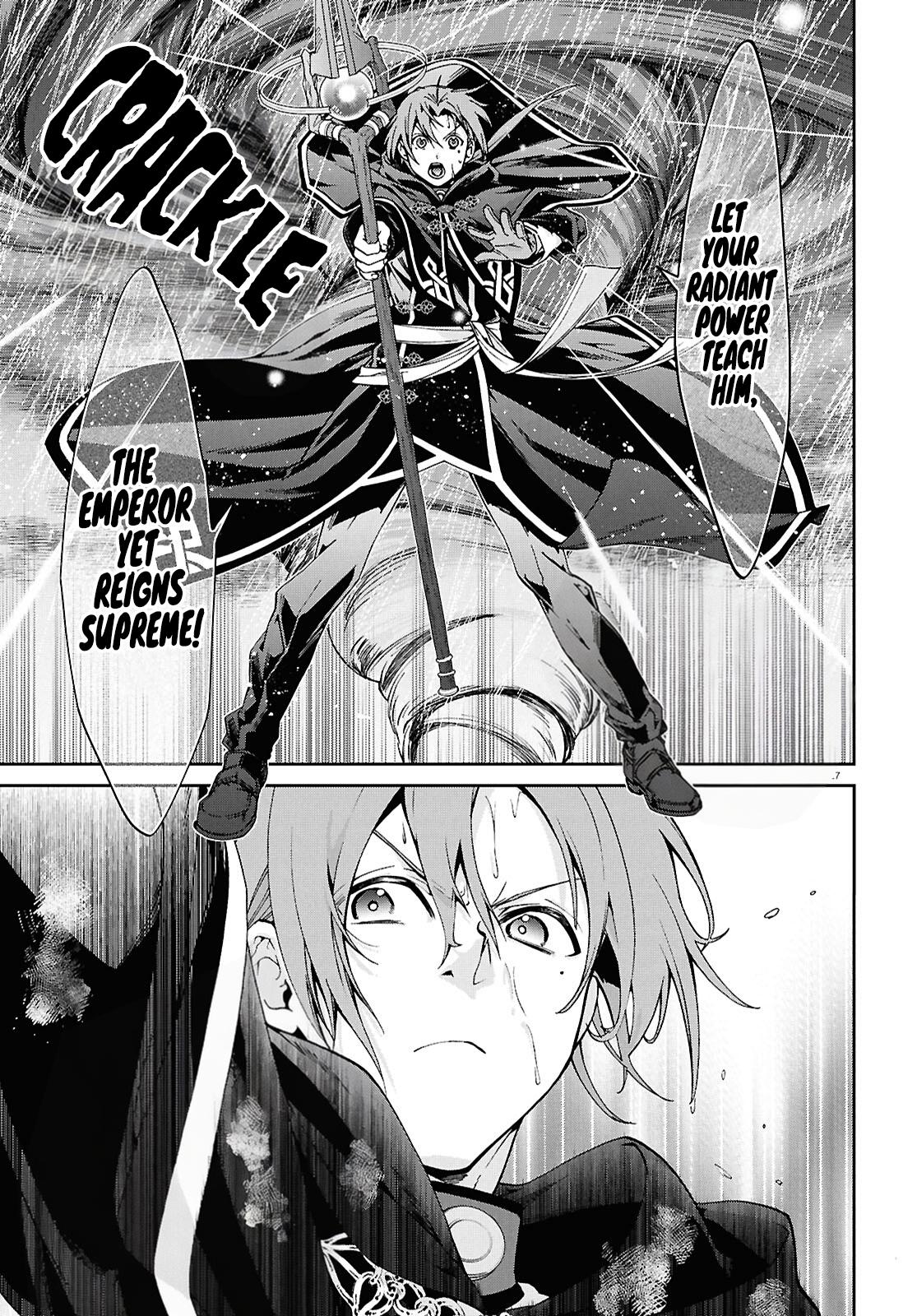 Mushoku Tensei: Jobless Reincarnation, chapter 119, image 28
