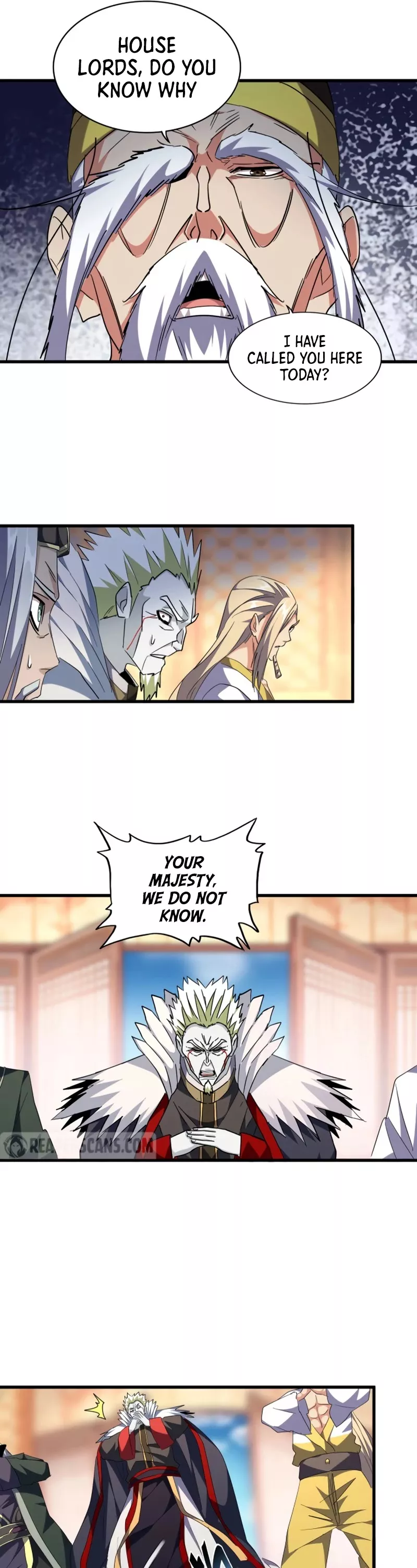 Magic Emperor, chapter 251, image 22