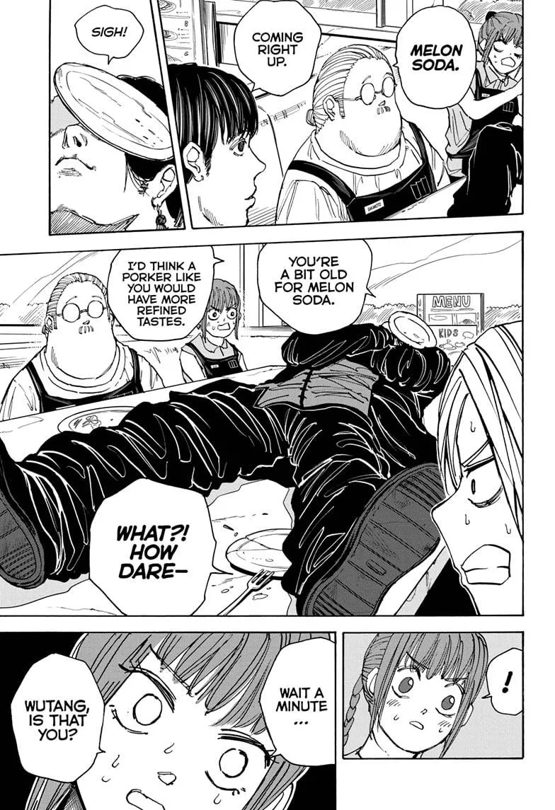 Sakamoto Days, chapter 34, image 9