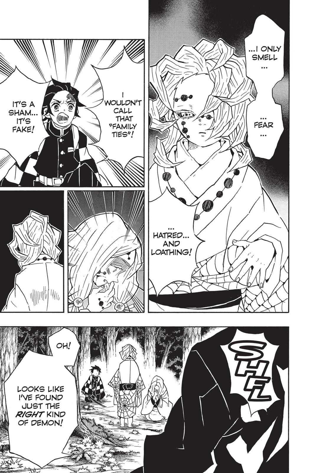 Demon Slayer: Kimetsu no Yaiba, chapter 36, image 5