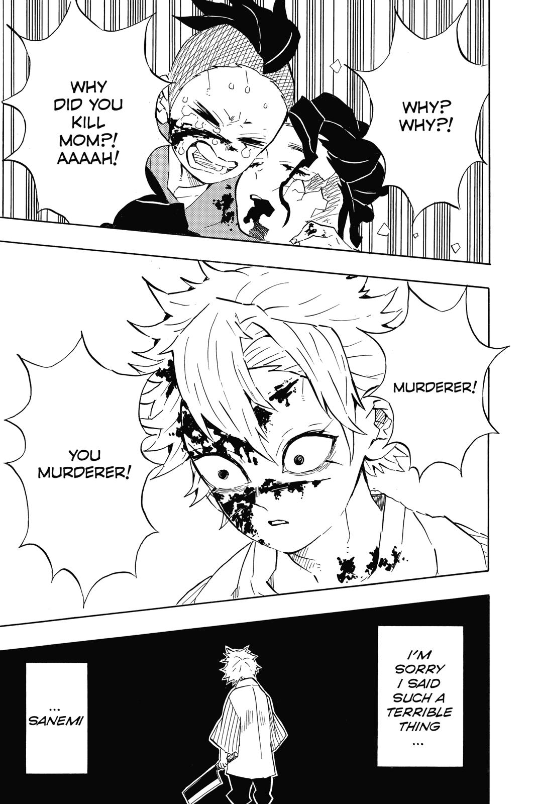 Demon Slayer: Kimetsu no Yaiba, chapter 115, image 7