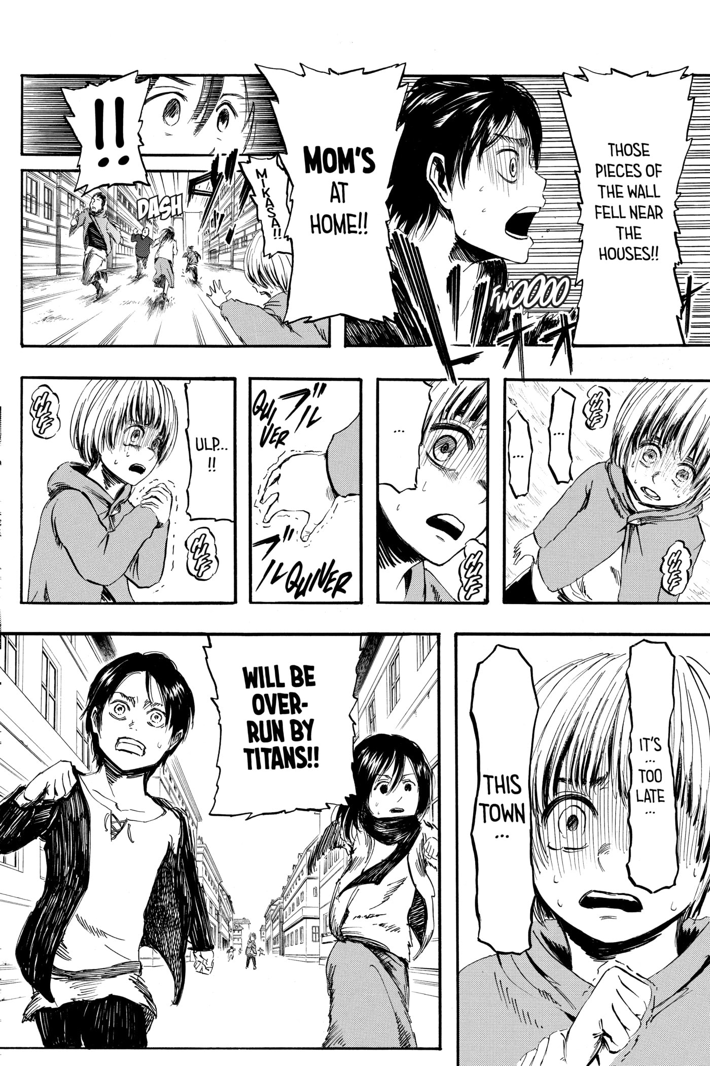 Attack on Titan, chapter 2, image 10