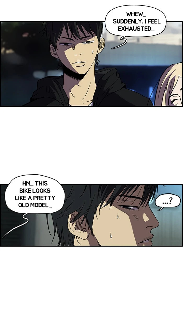 Wind Breaker, chapter 76, page 14
