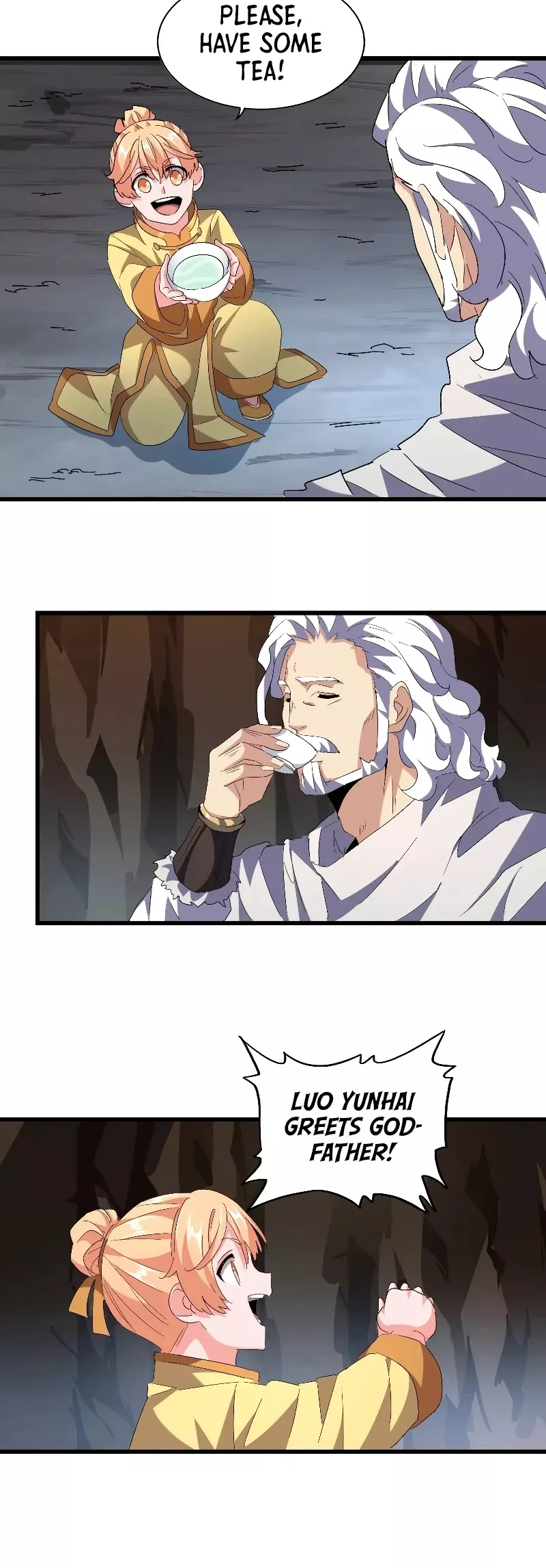 Magic Emperor, chapter 234, image 11