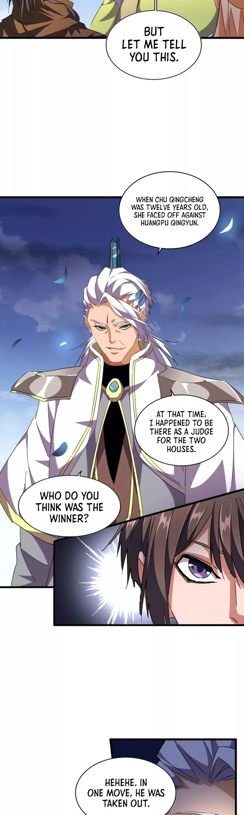 Magic Emperor, chapter 259, image 20
