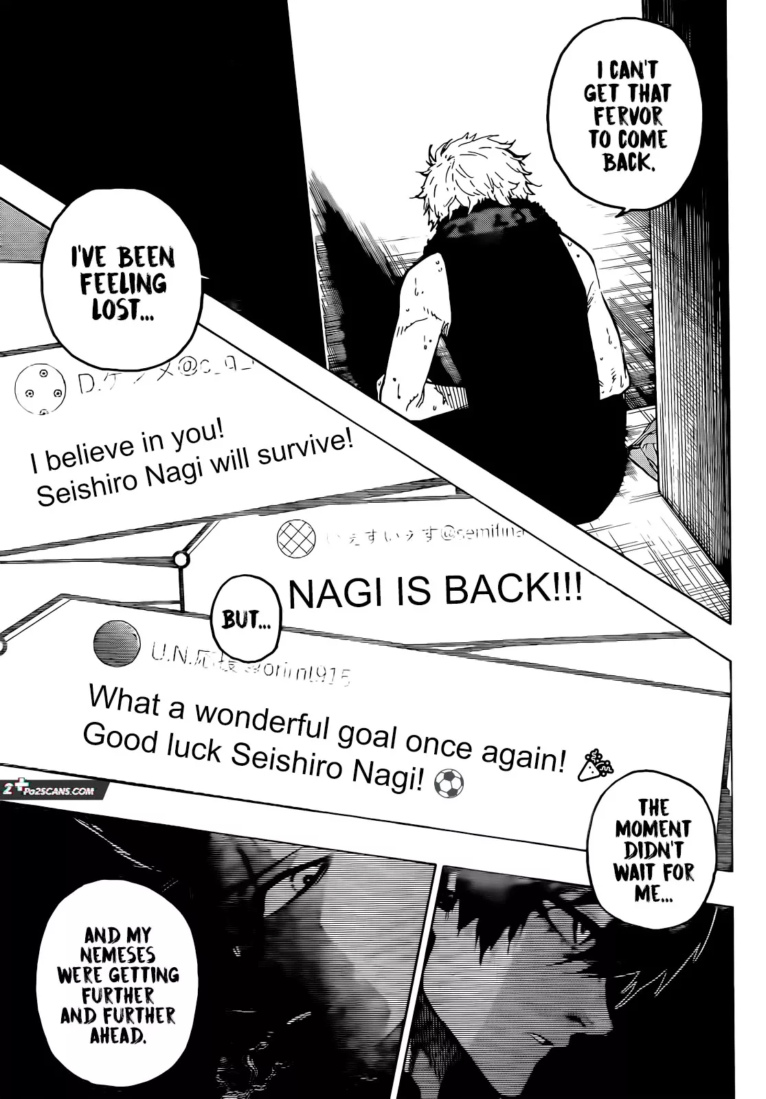 Blue Lock, chapter 247, image 5