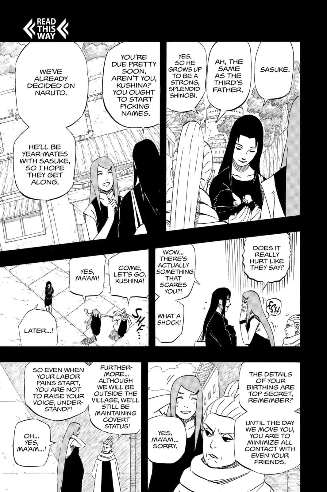 Naruto, chapter 500, image 11