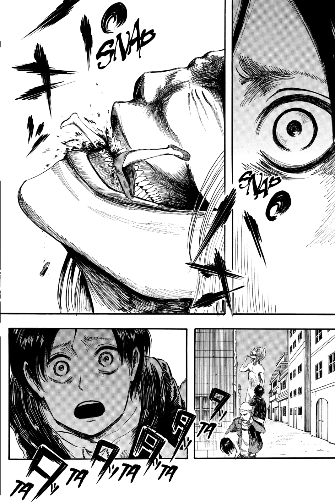 Attack on Titan, chapter 2, page 25