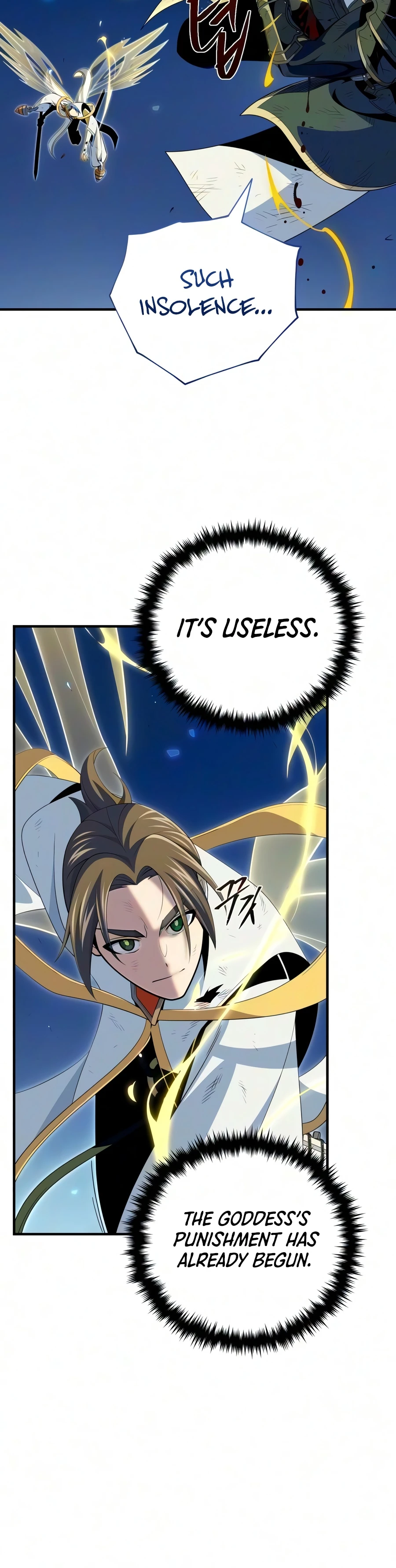 The Dark Magician Transmigrates After 66666 Years, chapter 187, image 11