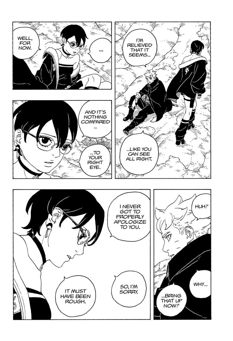 Boruto: Two Blue Vortex, chapter 35, image 23