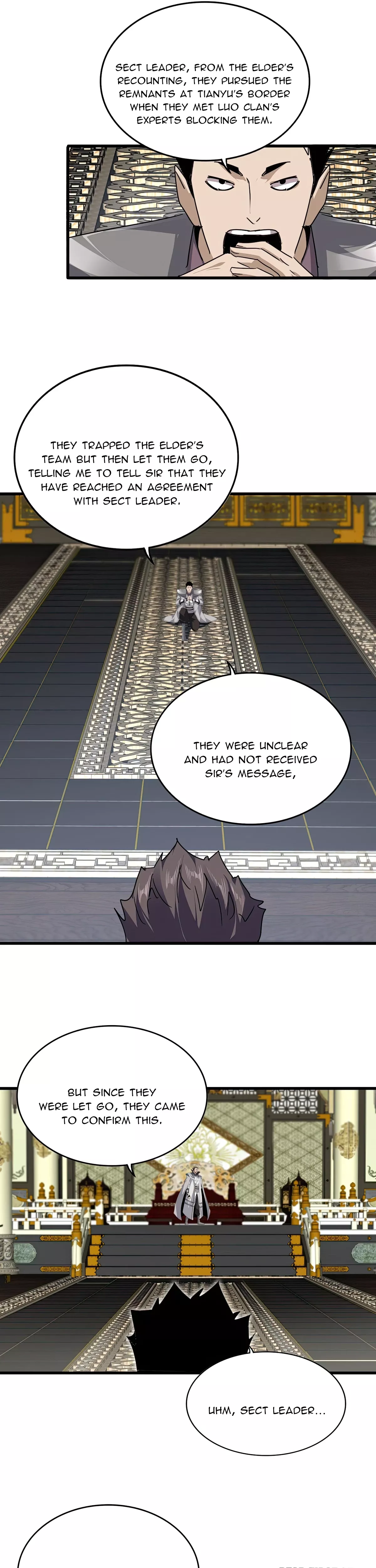 Magic Emperor, chapter 814, image 9