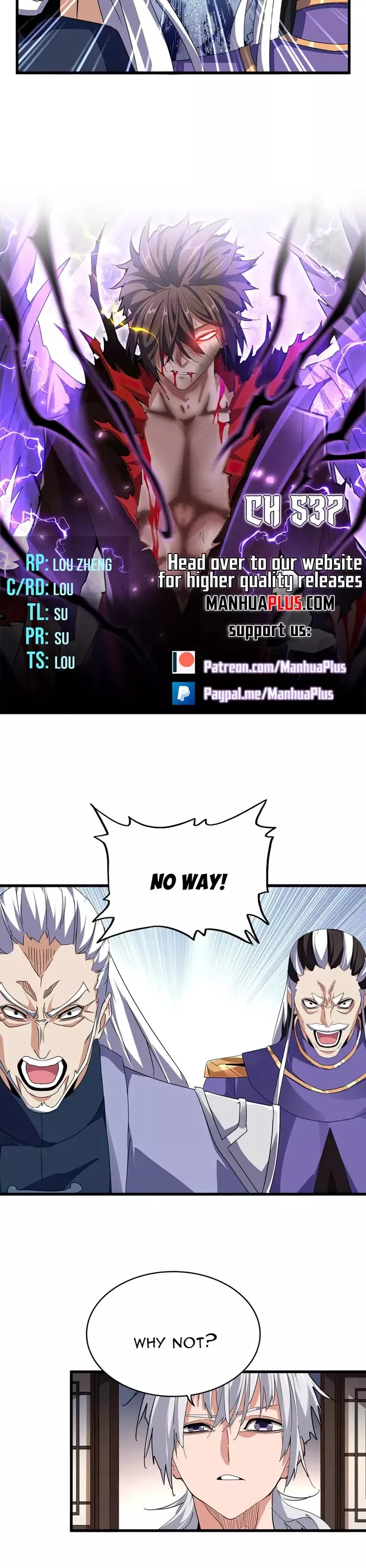 Magic Emperor, chapter 537, image 2