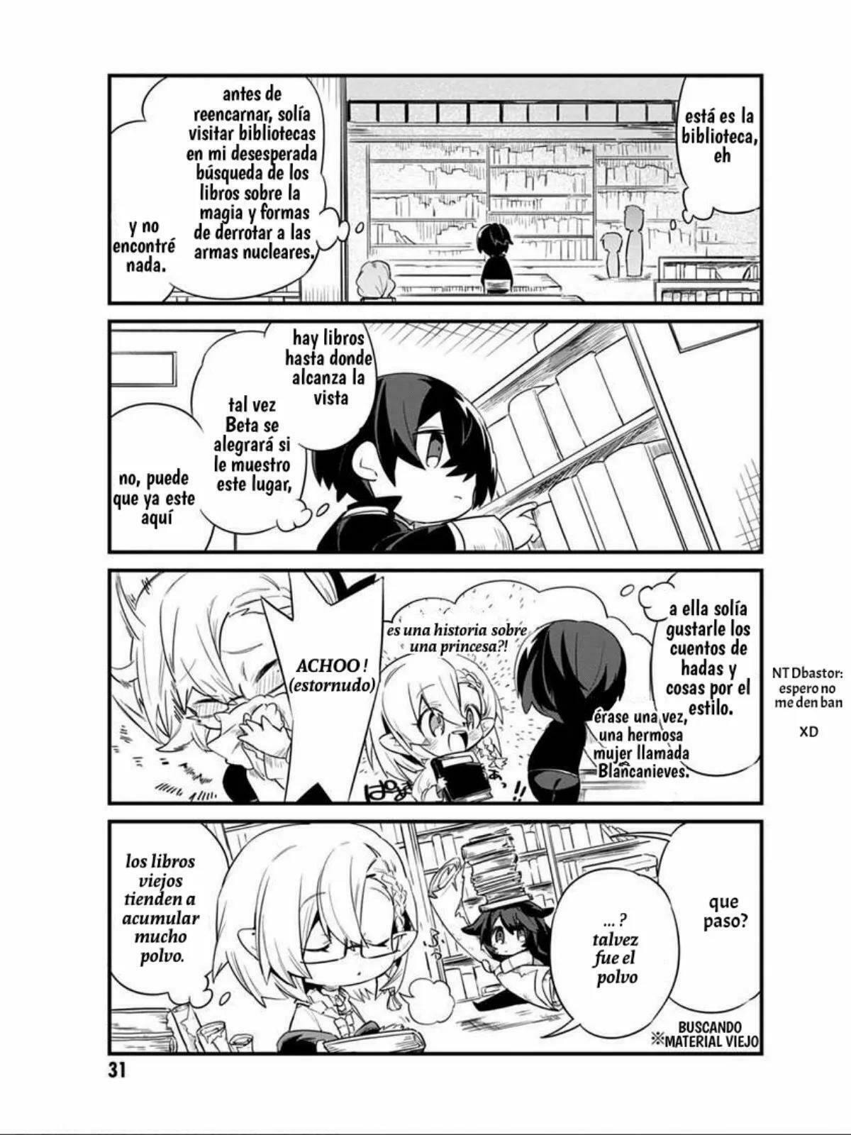 Kage no Jitsuryokusha ni Naritakute! Shadow Gaiden, chapter 10, image 13