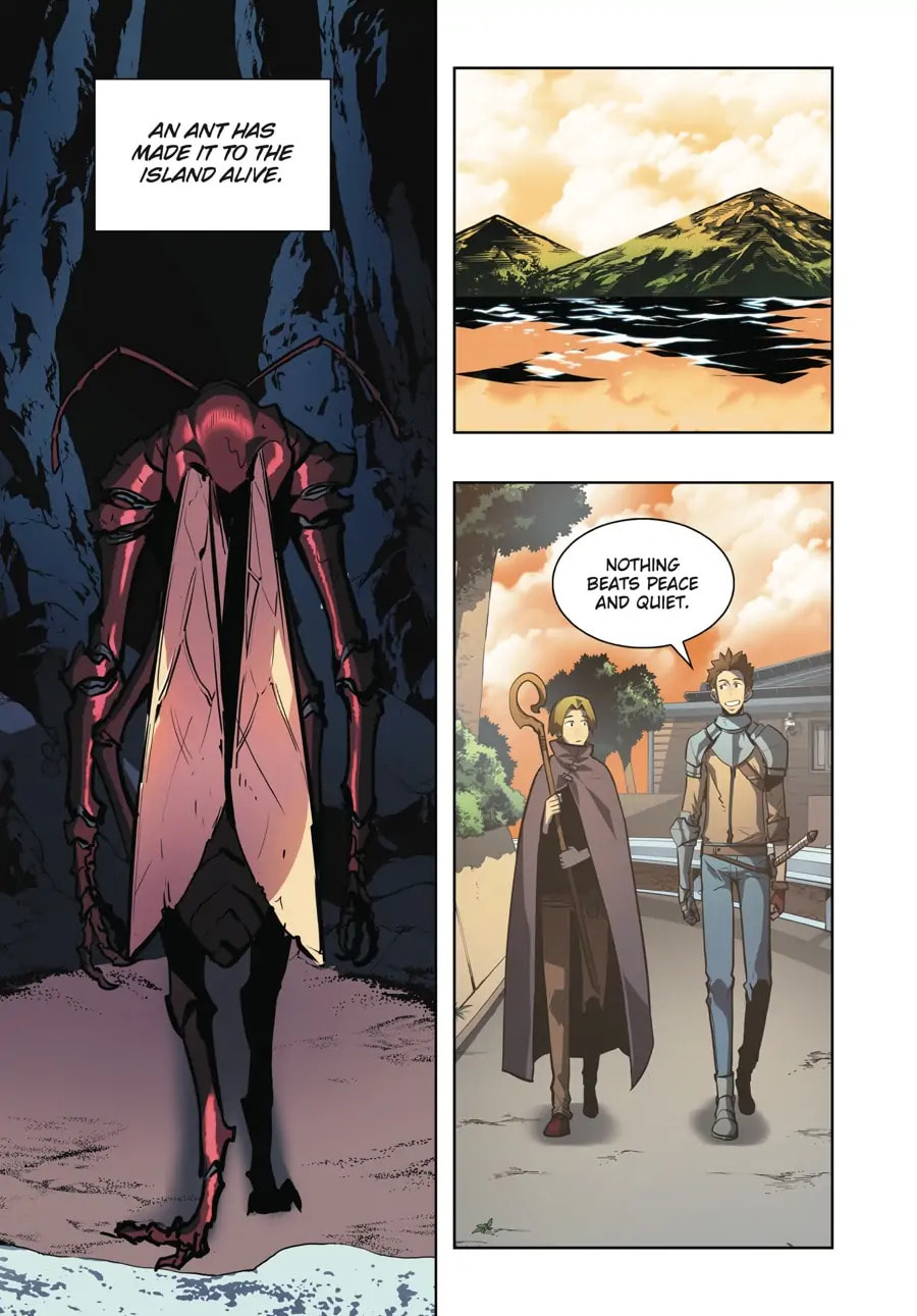 Solo Leveling, chapter 13, page 71
