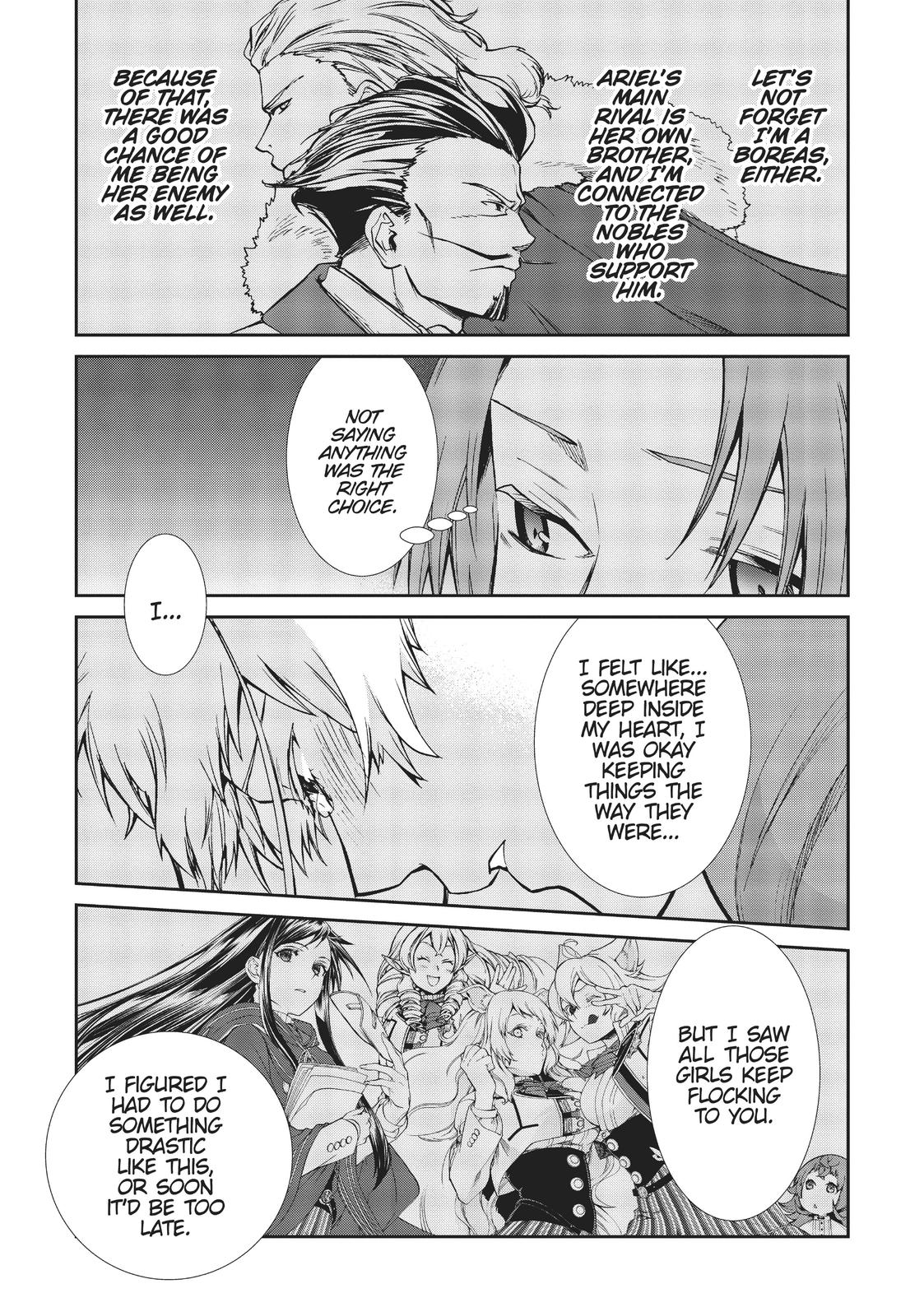 Mushoku Tensei: Jobless Reincarnation, chapter 75, image 17