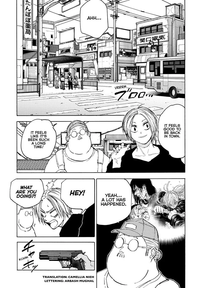 Sakamoto Days, chapter 105, image 4