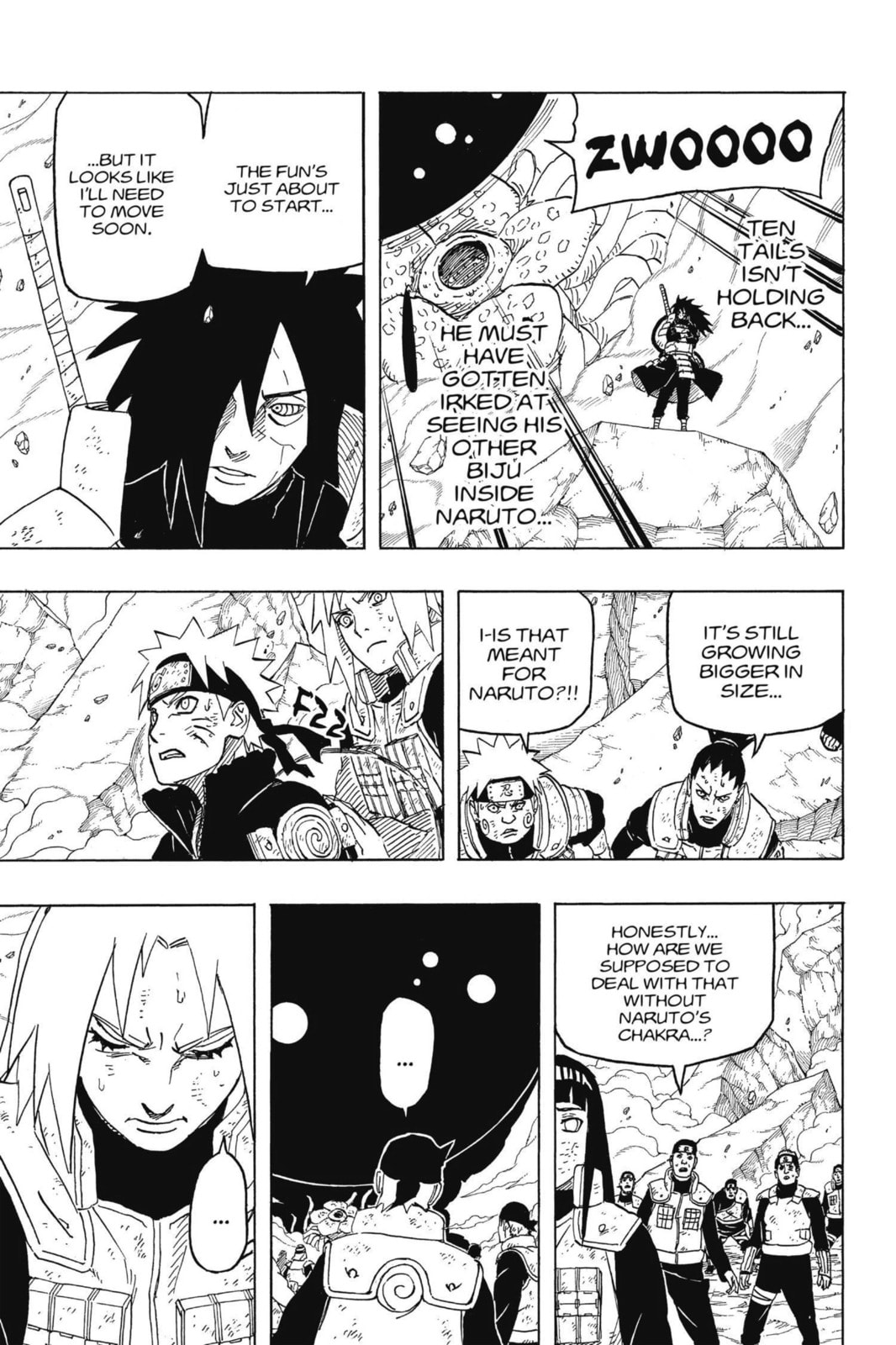 Naruto, chapter 630, image 7