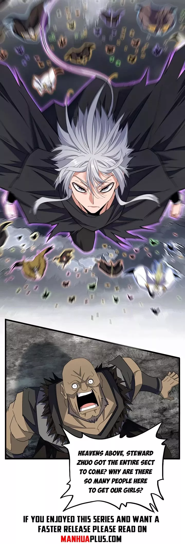Magic Emperor, chapter 755, image 13
