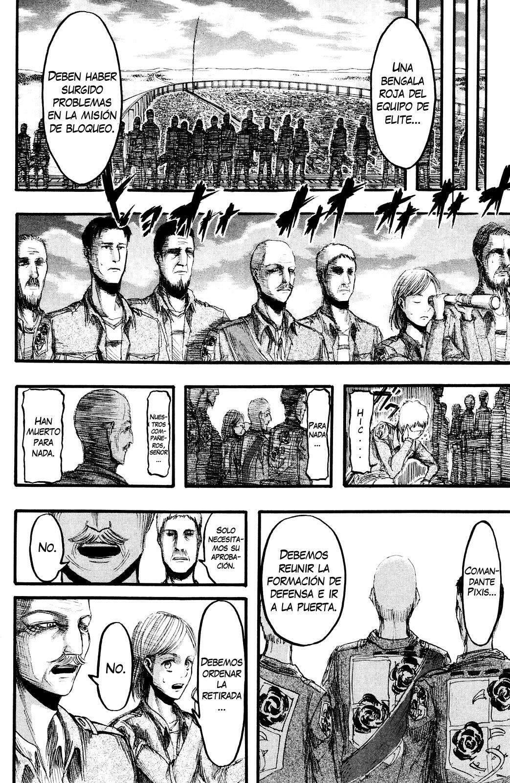 Attack on Titan, chapter 13, page 10