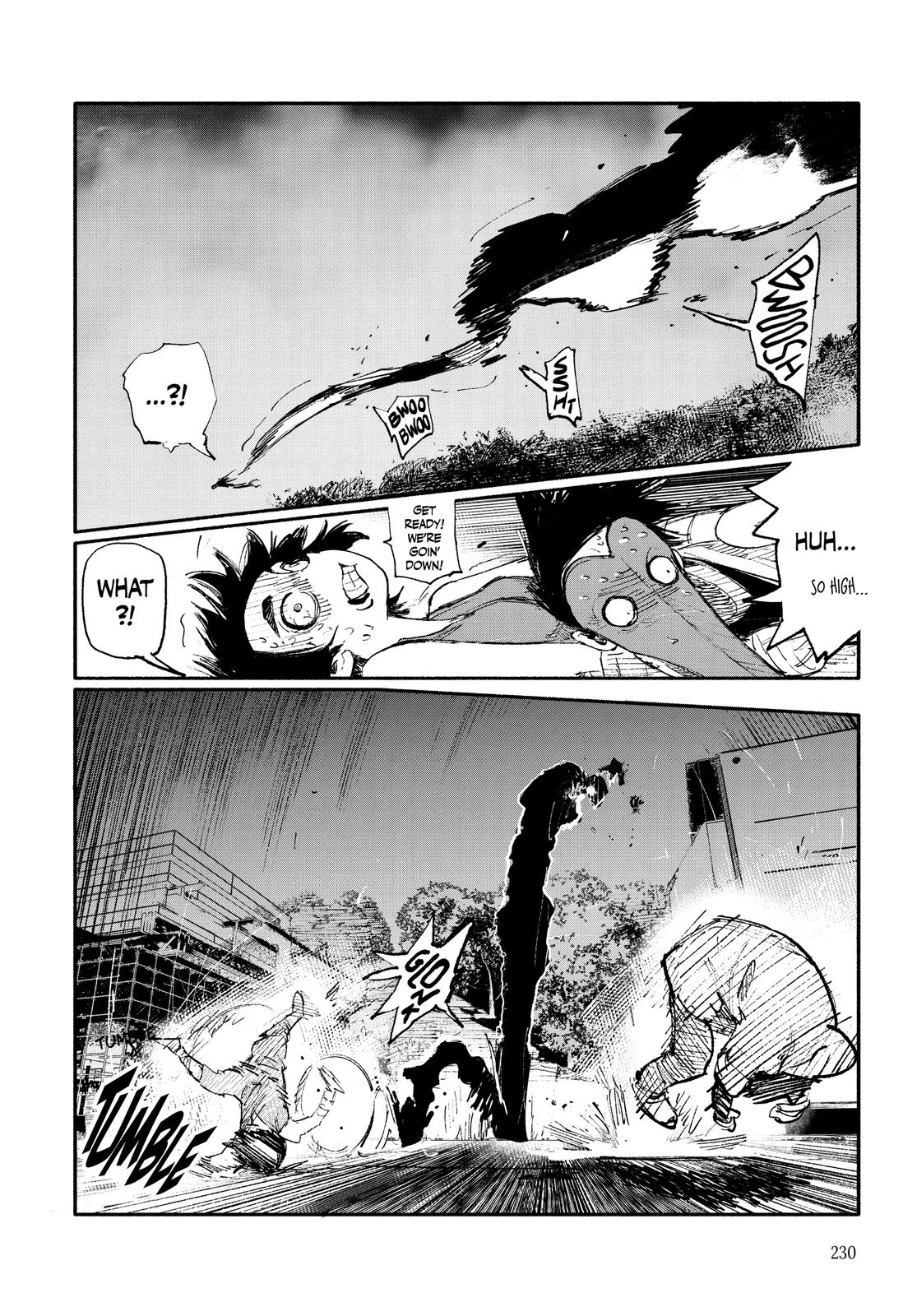 Choujin X, chapter 6, image 7