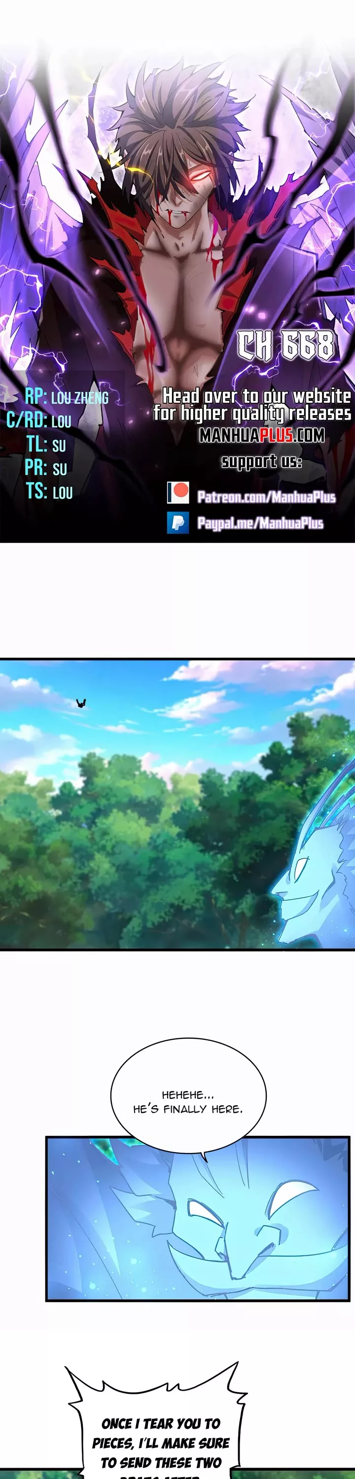 Magic Emperor, chapter 668, image 2