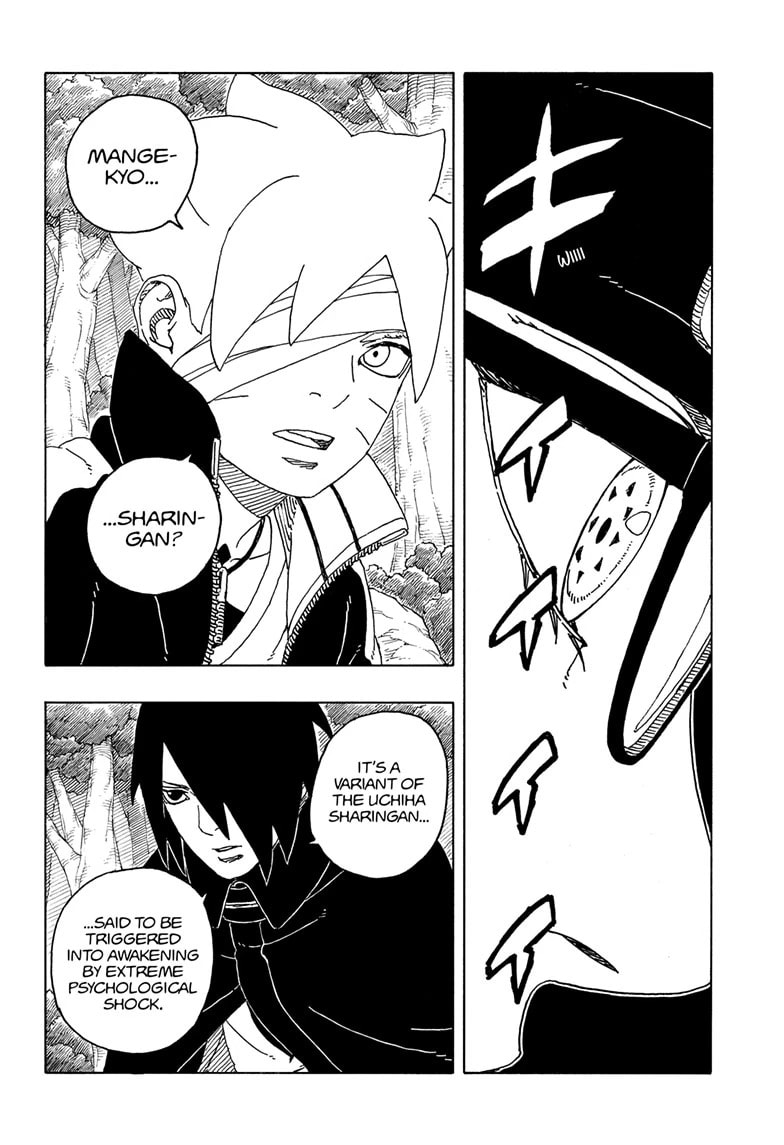 Boruto: Two Blue Vortex, chapter 21, page 8