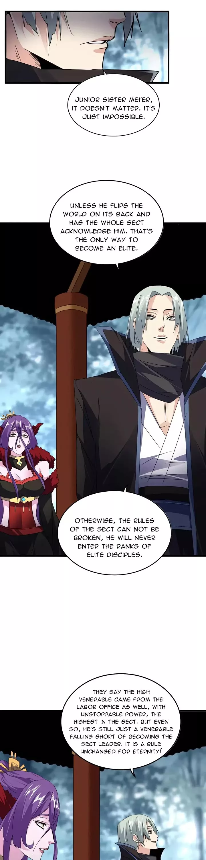 Magic Emperor, chapter 577, image 15