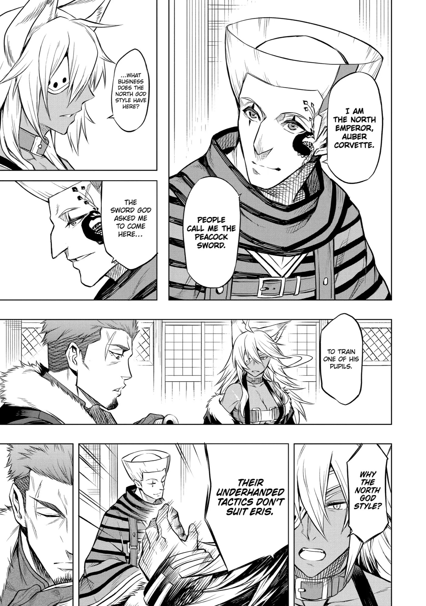Mushoku Tensei: Eris wa Honki de Kiba o Togu, chapter 6, image 29