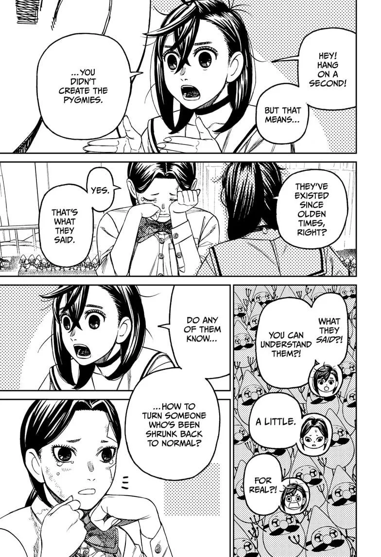 Dandadan, chapter 175, image 11
