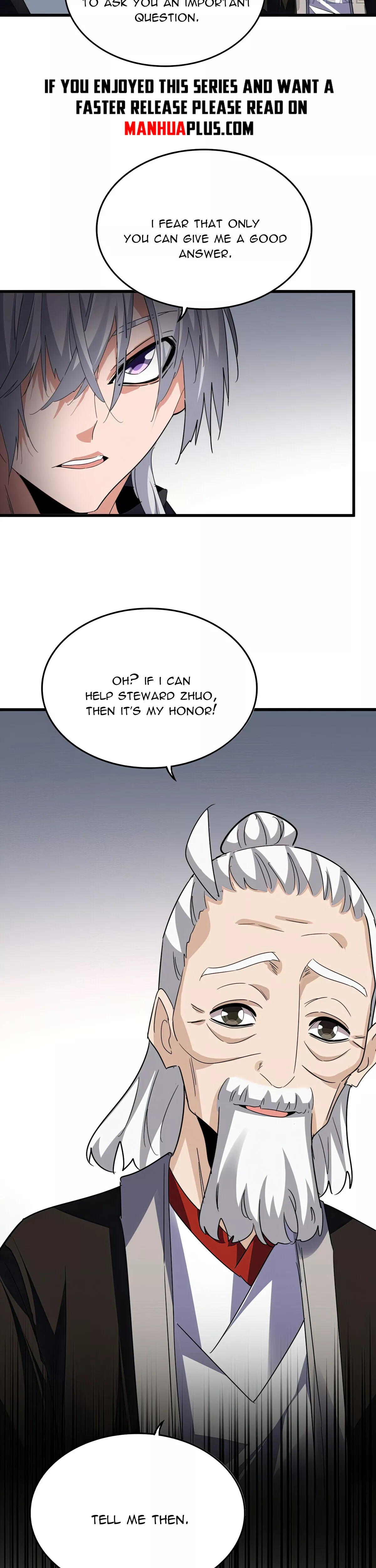 Magic Emperor, chapter 750, image 23