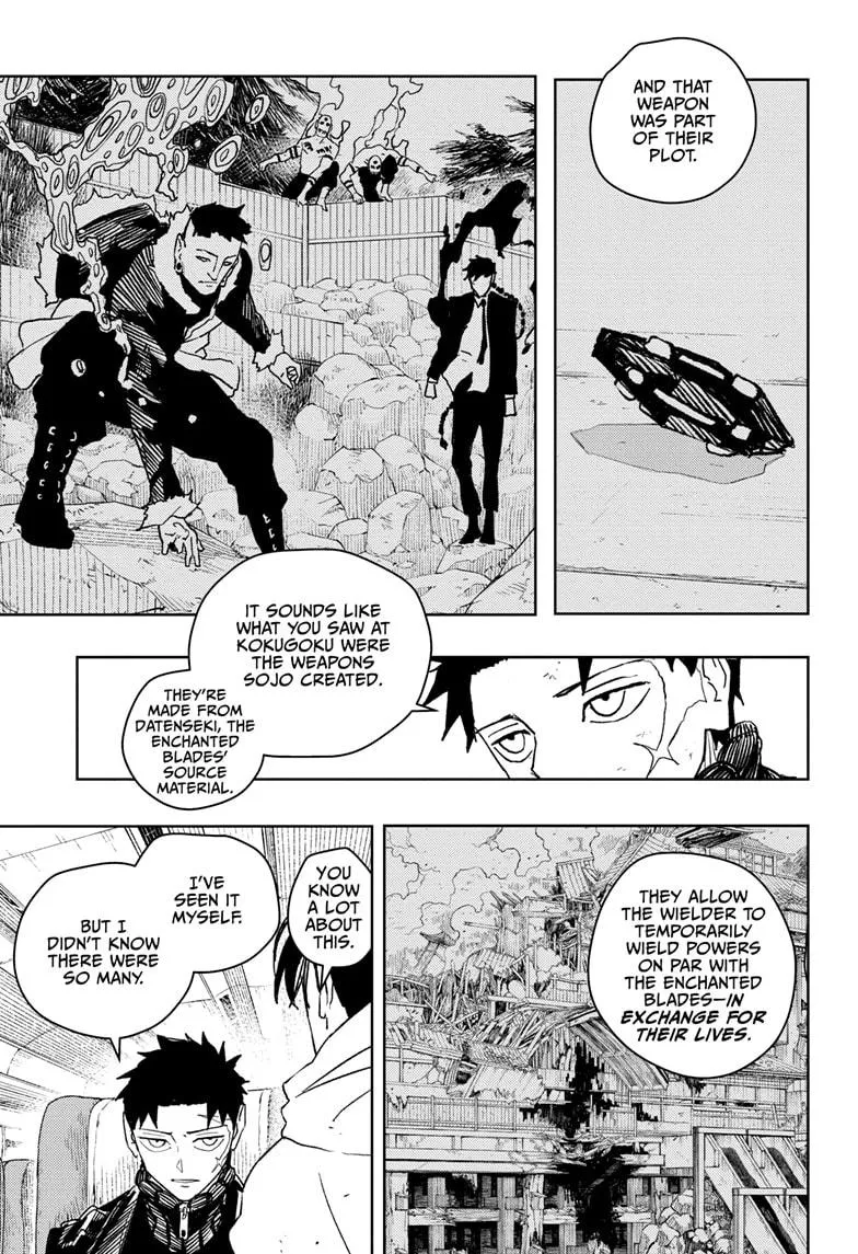 Kagurabachi, chapter 48, image 5