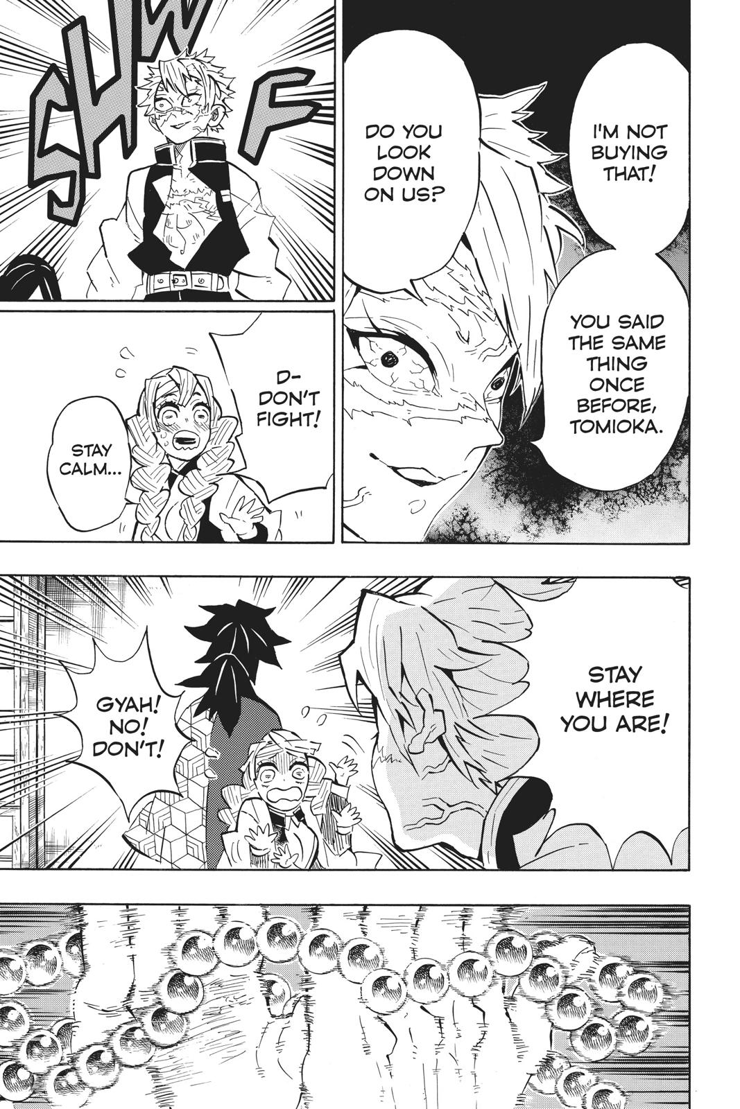 Demon Slayer: Kimetsu no Yaiba, chapter 129, image 9