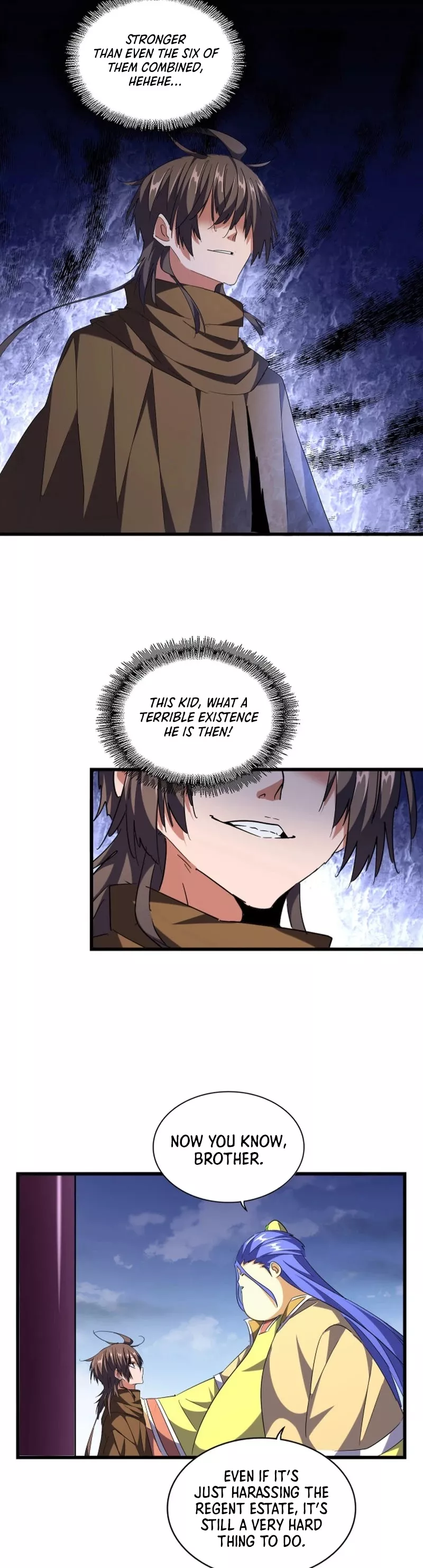 Magic Emperor, chapter 260, image 4