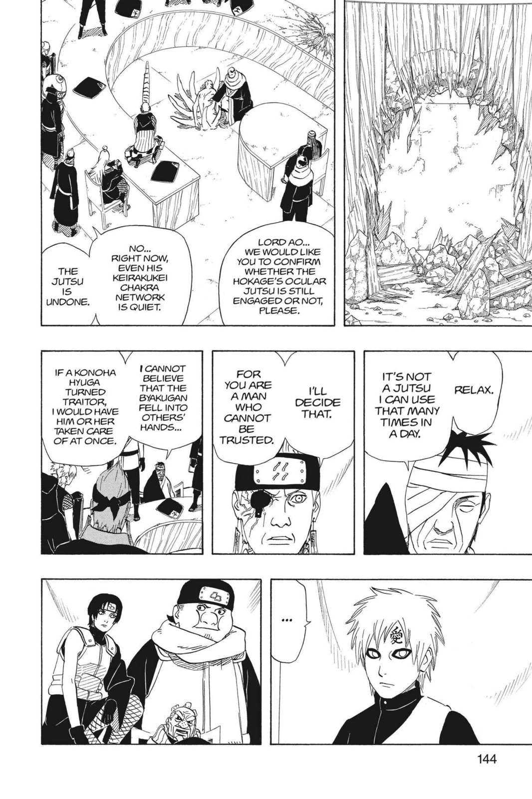 Naruto, chapter 461, image 10