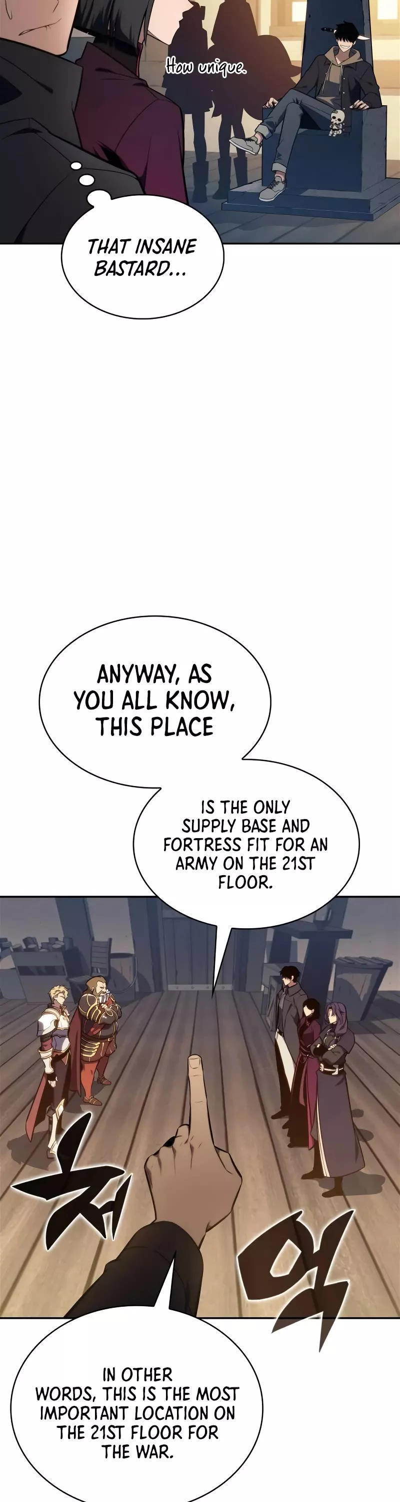 Solo Max-Level Newbie, chapter 143, image 8