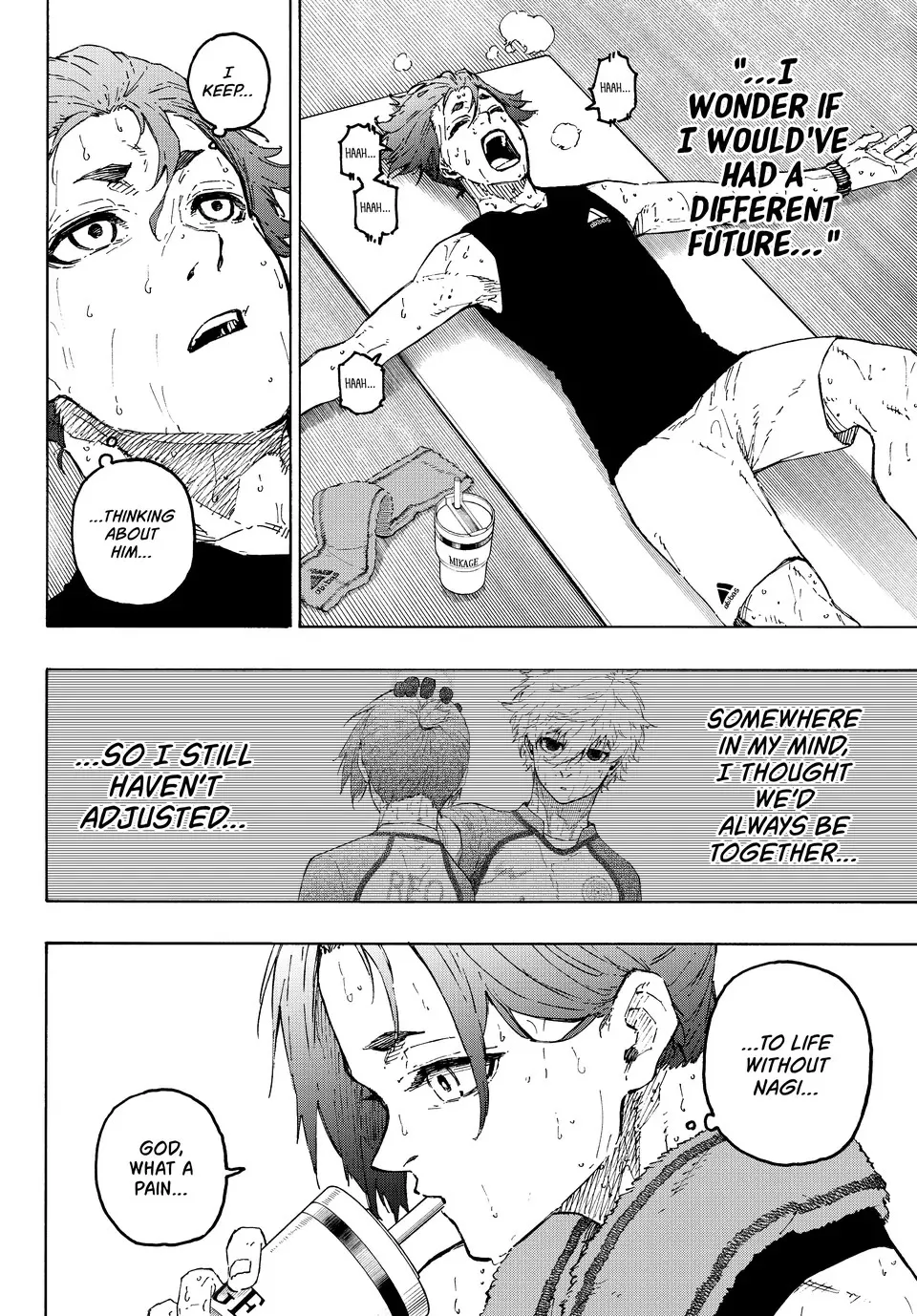 Blue Lock, chapter 305, image 14