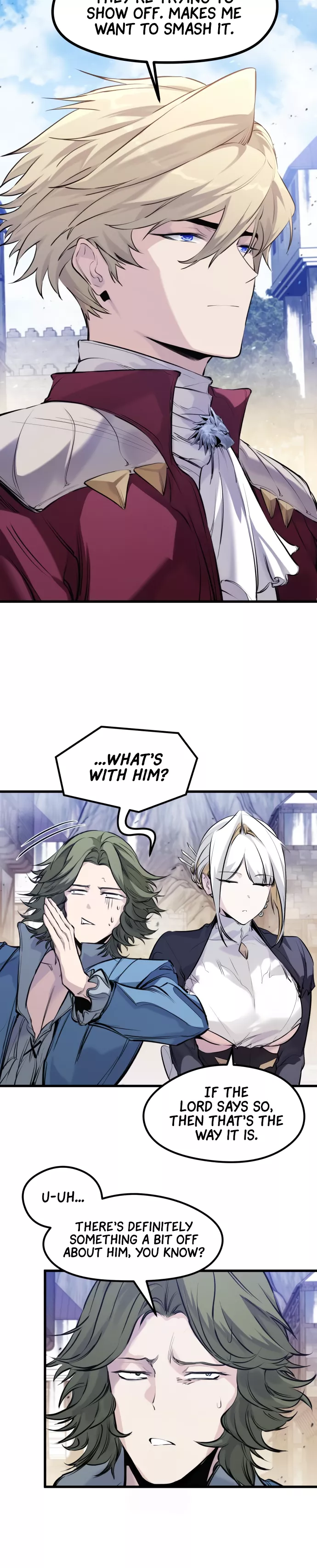 The Regressed Mercenary Has a Plan, chapter 50, image 5