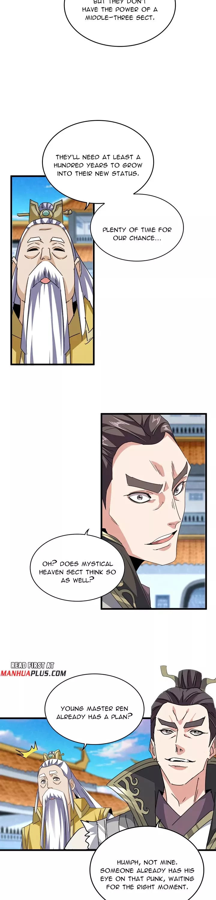 Magic Emperor, chapter 741, image 5