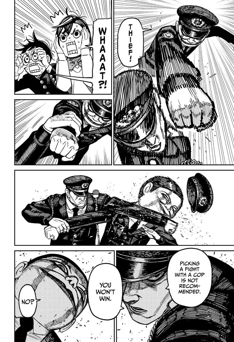 Dandadan, chapter 131, image 12