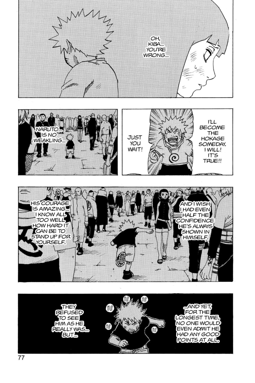 Naruto, chapter 76, page 11