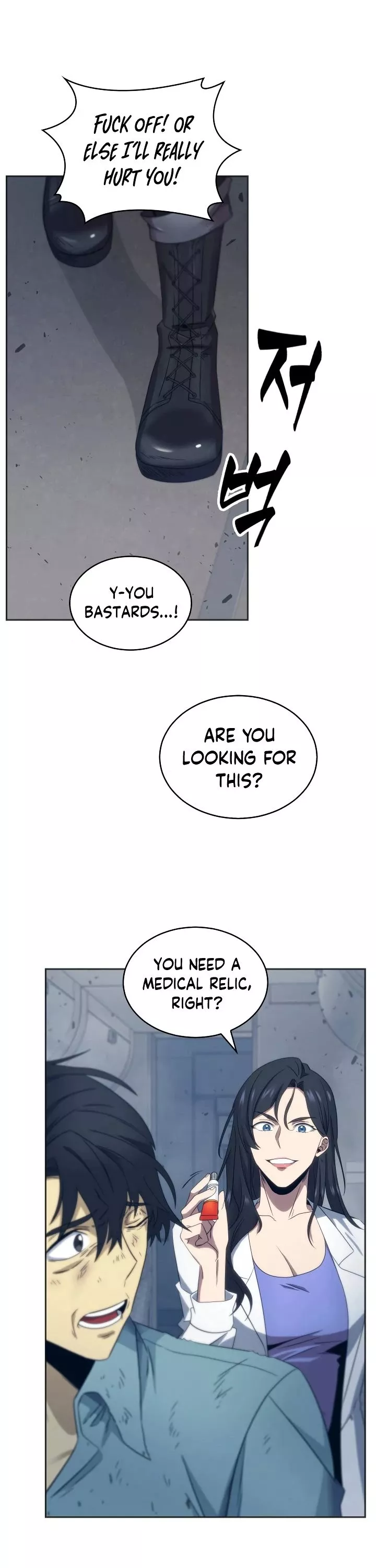 Tomb Raider King, chapter 155, image 16