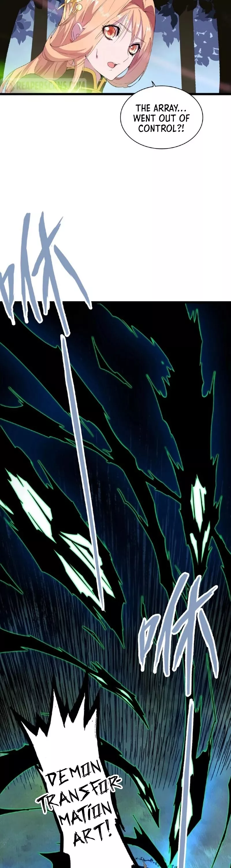 Magic Emperor, chapter 5, image 4