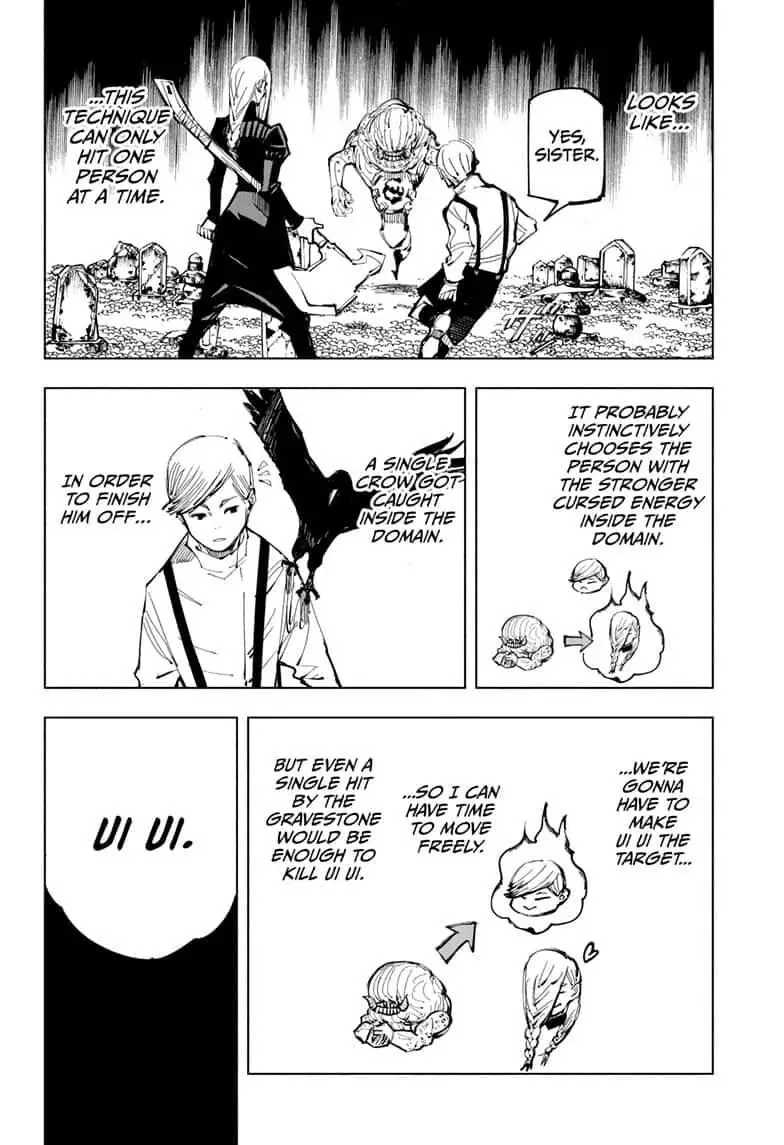 Jujutsu Kaisen, chapter 102, image 8