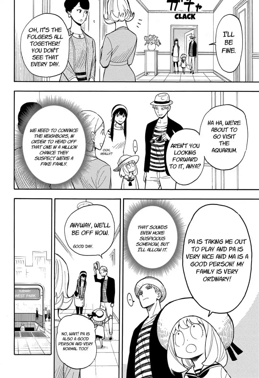 SPY x FAMILY, chapter 8.5, image 11