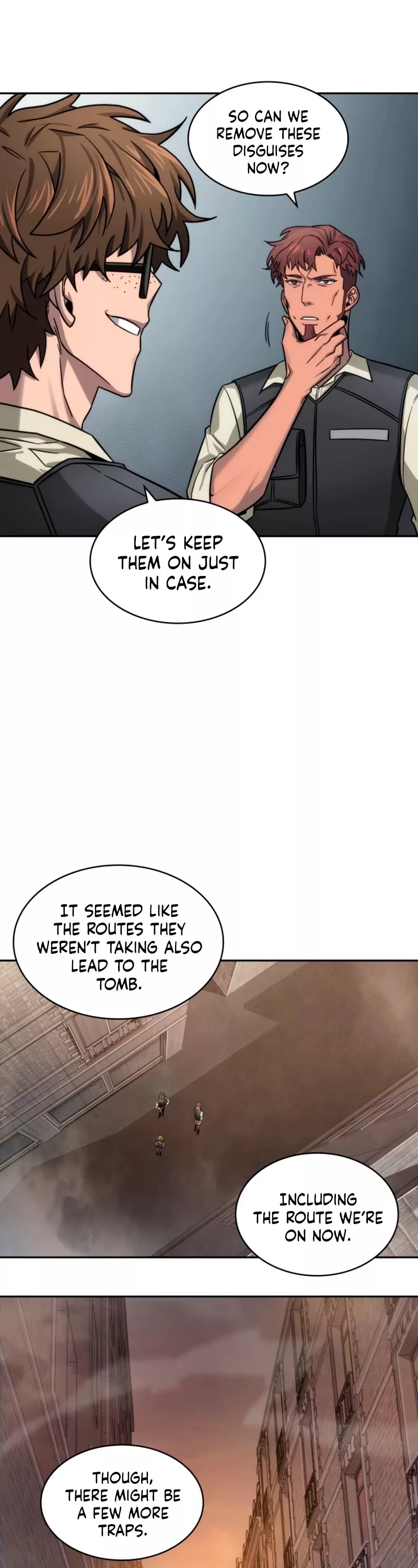 Tomb Raider King, chapter 174, image 33