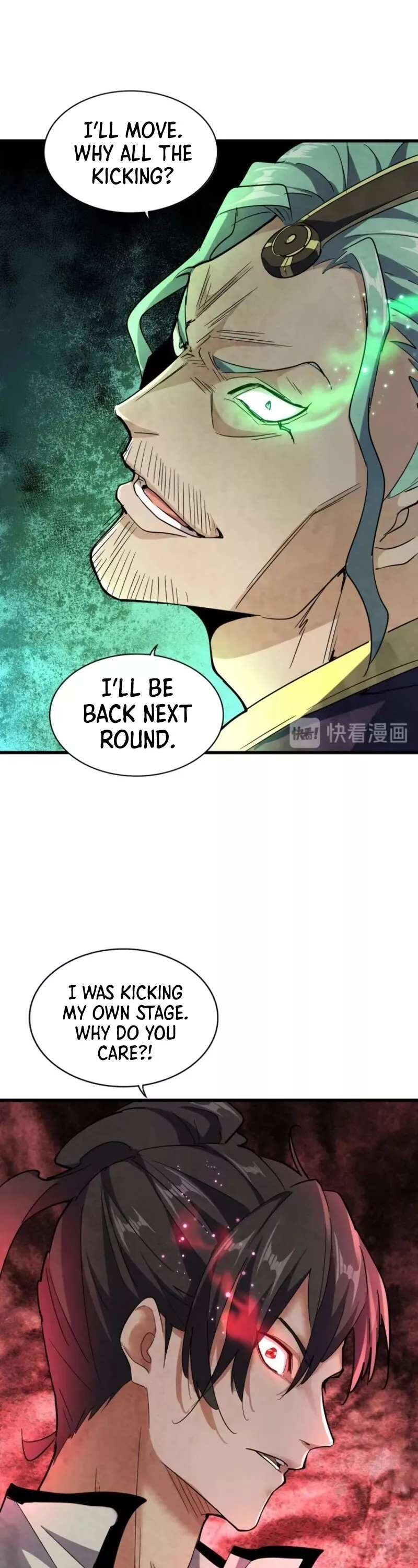 Magic Emperor, chapter 162, image 26