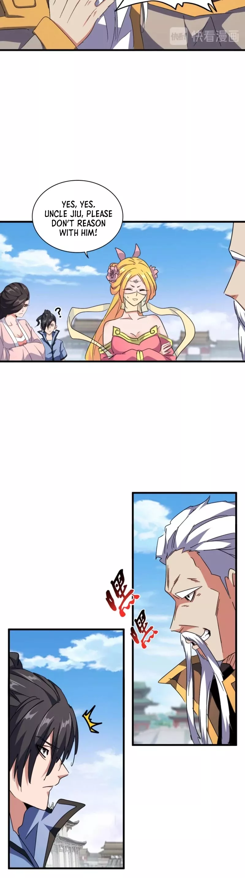 Magic Emperor, chapter 149, image 5